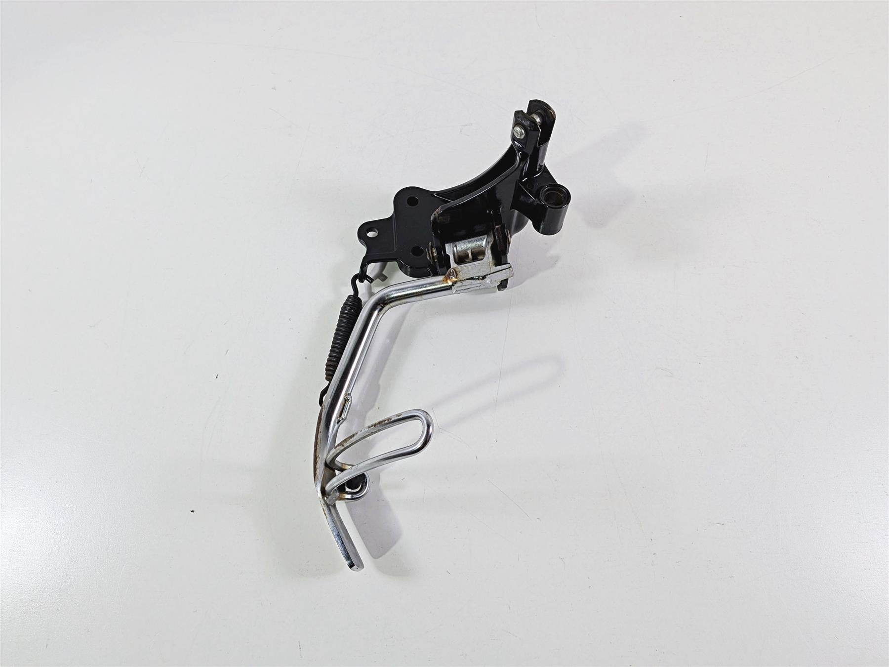 2014 Harley FXSB Softail Breakout Side Kick Stand & Mount Bracket 50000053-Mototech271