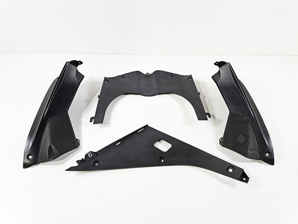 2014 Aprilia RSV4 RR Factory Air Duct Covers & Plastic Infill Set  897326