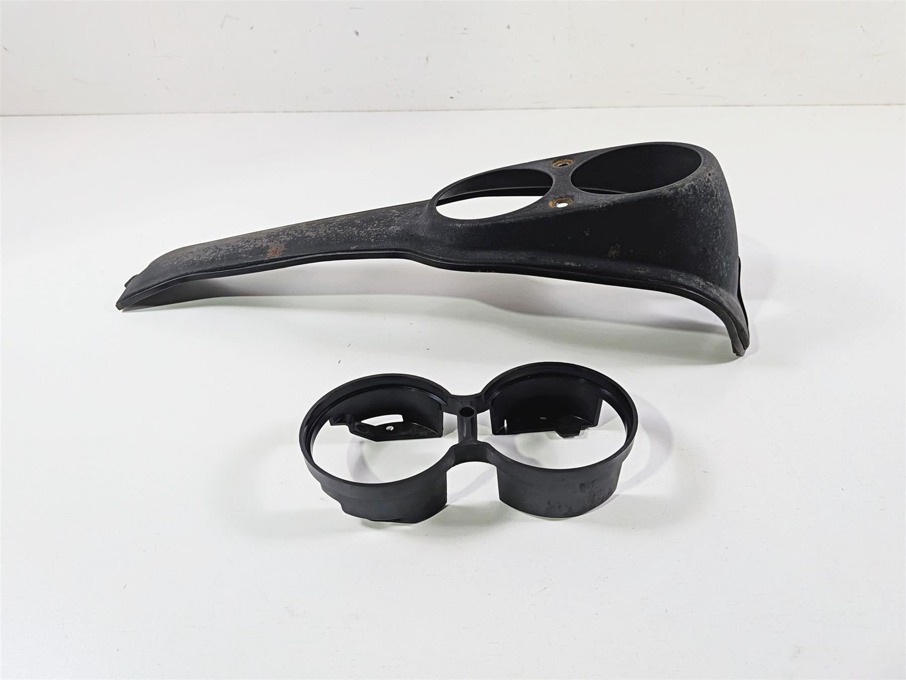 2014 Harley FXDL Dyna Low Rider Fuel Tank Dash Console Cover 70900387 {{ shop.shopifyCountryName }} - Mototech271