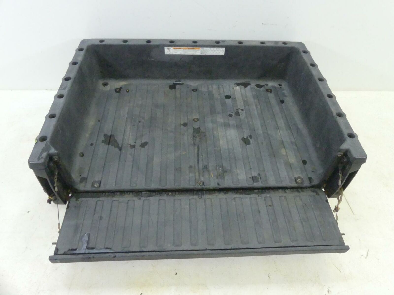 2012 Polaris Ranger 800XP Rear Short Storage Cargo Box Bed - Read 2634057-070 {{ shop.shopifyCountryName }} - Mototech271