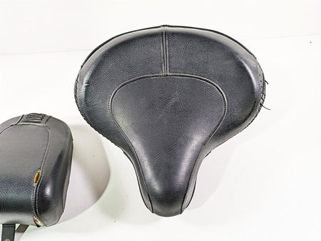 2008 Harley FLSTSB Cross Bones Front Rear Seat Saddle & Mount Set 51481-08 {{ shop.shopifyCountryName }} - Mototech271