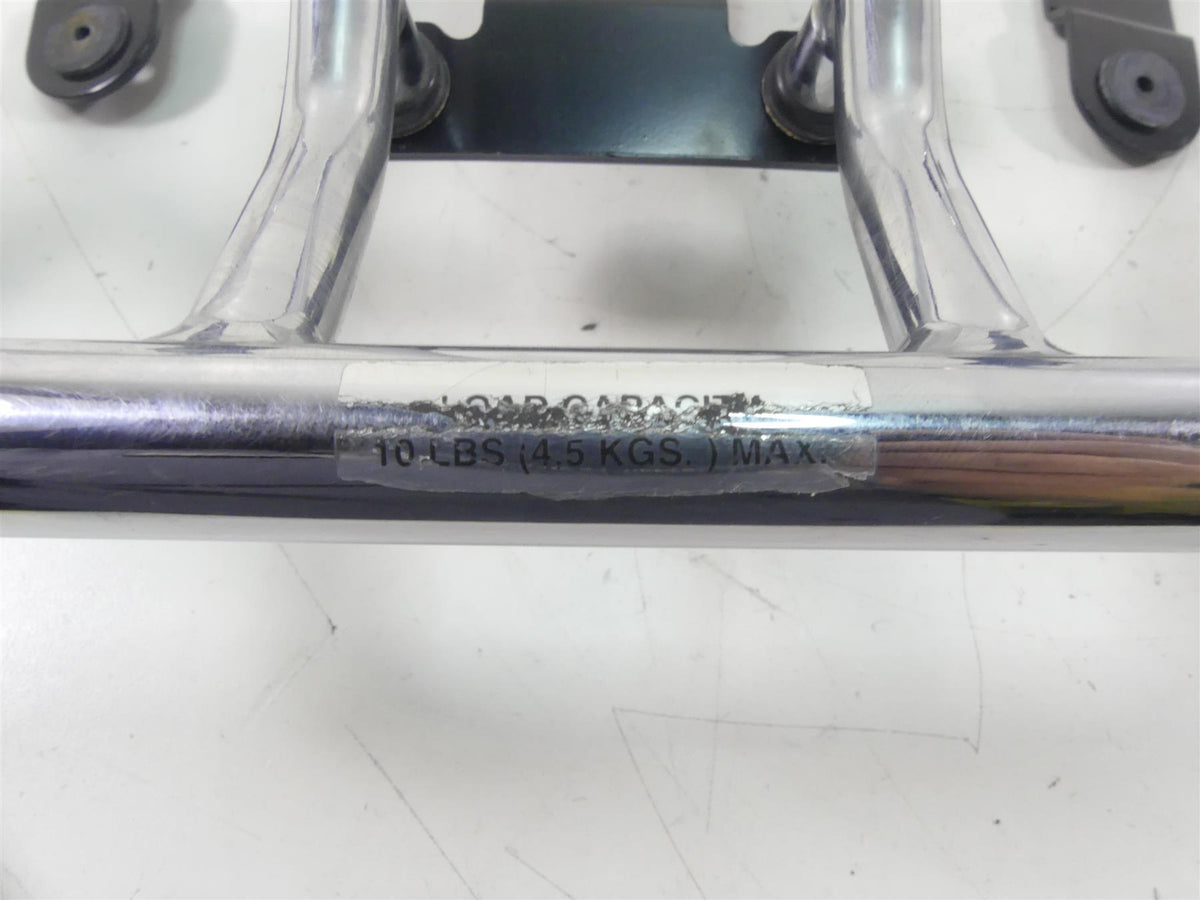 2007 Harley FLHTCU SE2 CVO Electra Glide Trunk Chrome Luggage Rack 79125-06 {{ shop.shopifyCountryName }} - Mototech271