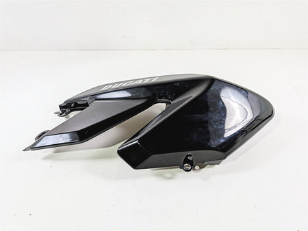 2009 Ducati Hypermotard 1100 S Black Right Tank Fairing Cover Cowl 48012501A-Mototech271
