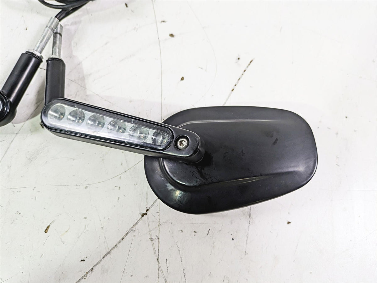 2012 Harley VRSCF Muscle V Rod Rear View Mirror Turn Signal Set 92094-09 {{ shop.shopifyCountryName }} - Mototech271