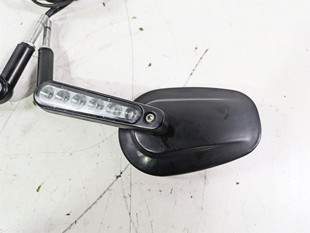 2012 Harley VRSCF Muscle V Rod Rear View Mirror Turn Signal Set 92094-09 {{ shop.shopifyCountryName }} - Mototech271