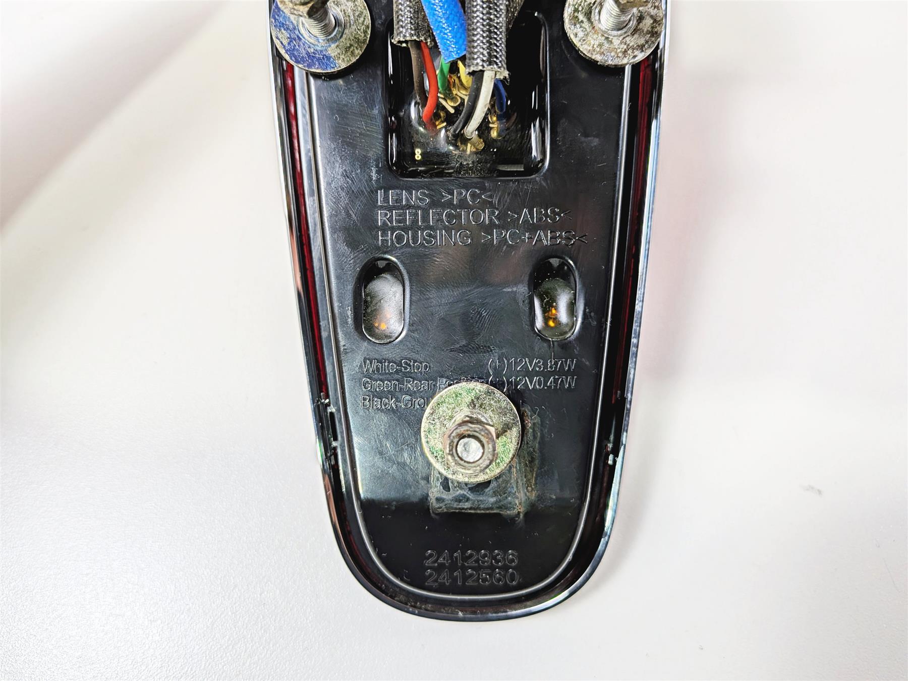 2021 Indian Scout 1200 Taillight Tail Stop Brake Light Lamp Lens 2412936 {{ shop.shopifyCountryName }} - Mototech271