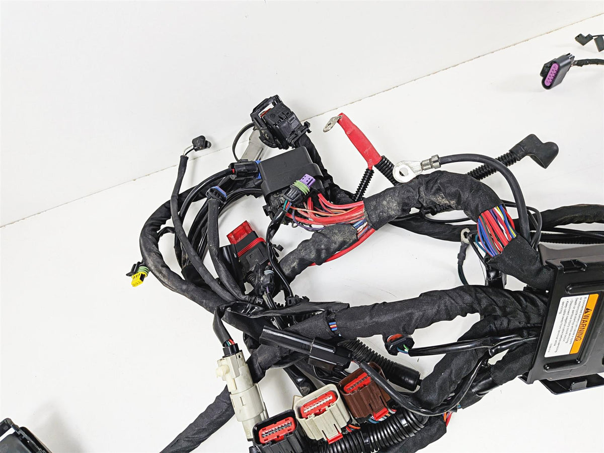 2018 Harley Touring FLHTCU Electra Glide Wiring Harness Loom - No Cuts 69201120A-Mototech271
