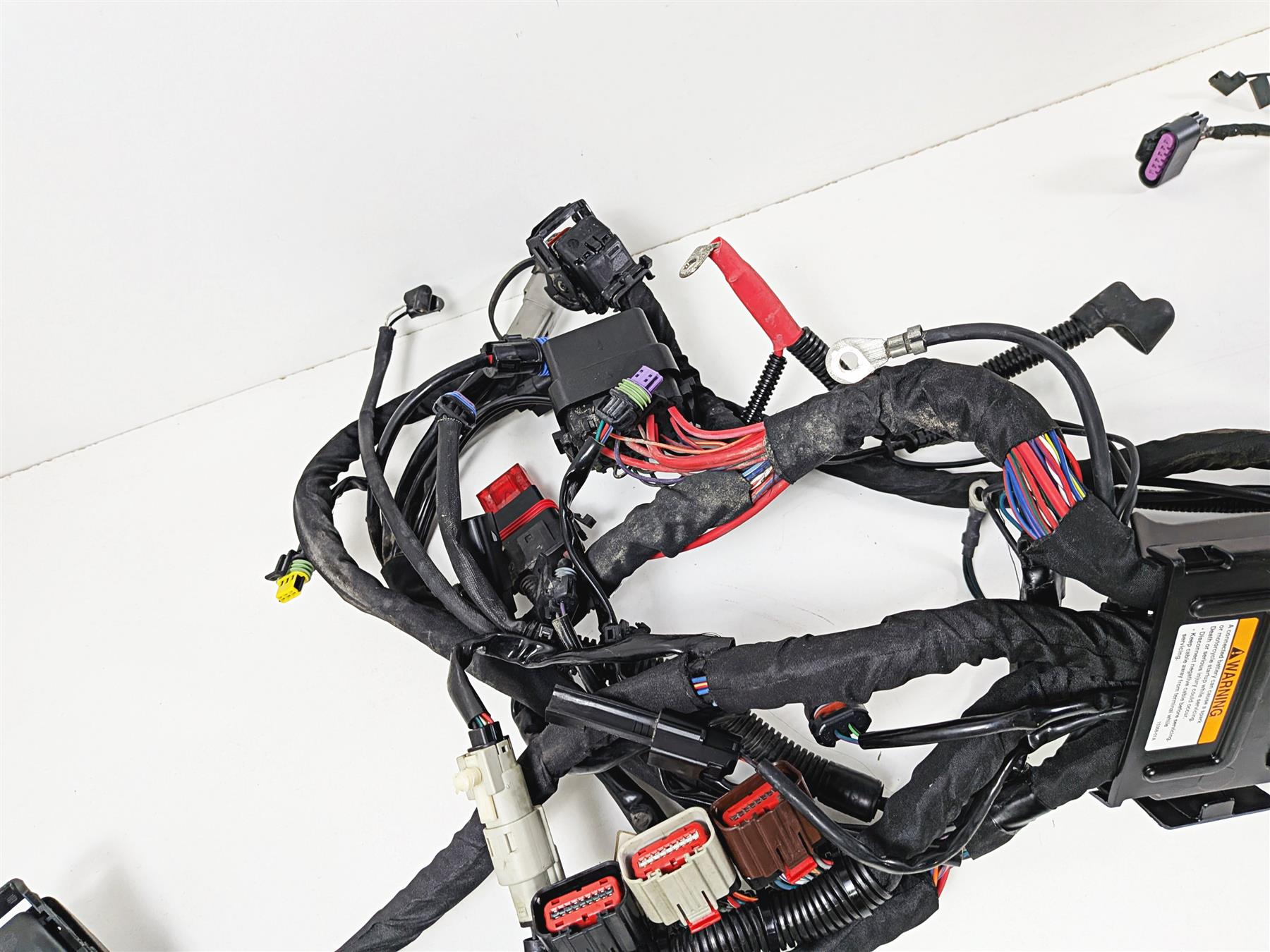 2018 Harley Touring FLHTCU Electra Glide Wiring Harness Loom - No Cuts 69201120A-Mototech271