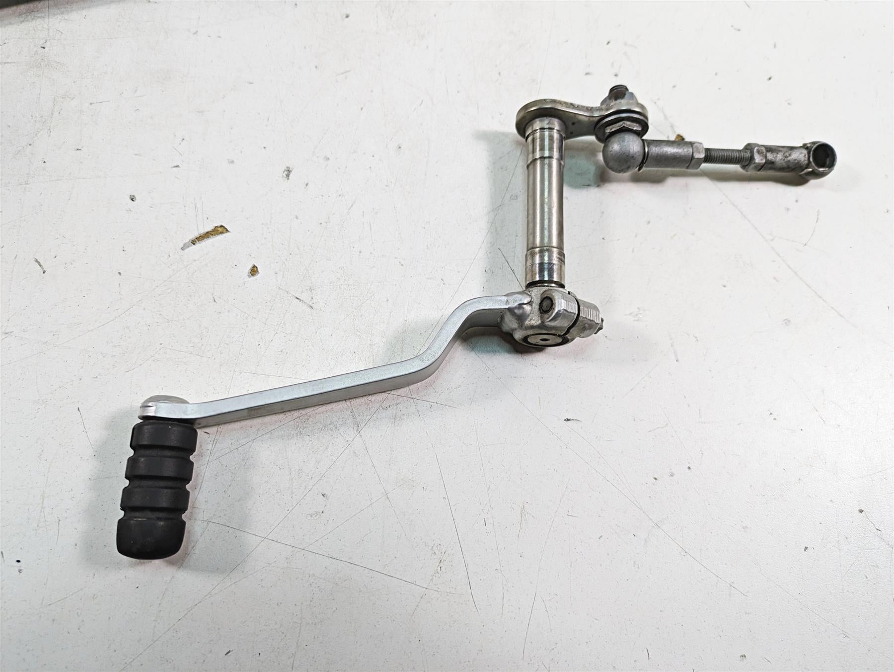 2007 BMW R1200RT K26 Left Front Rear Footpeg Set & Shifter 46717675289 {{ shop.shopifyCountryName }} - Mototech271
