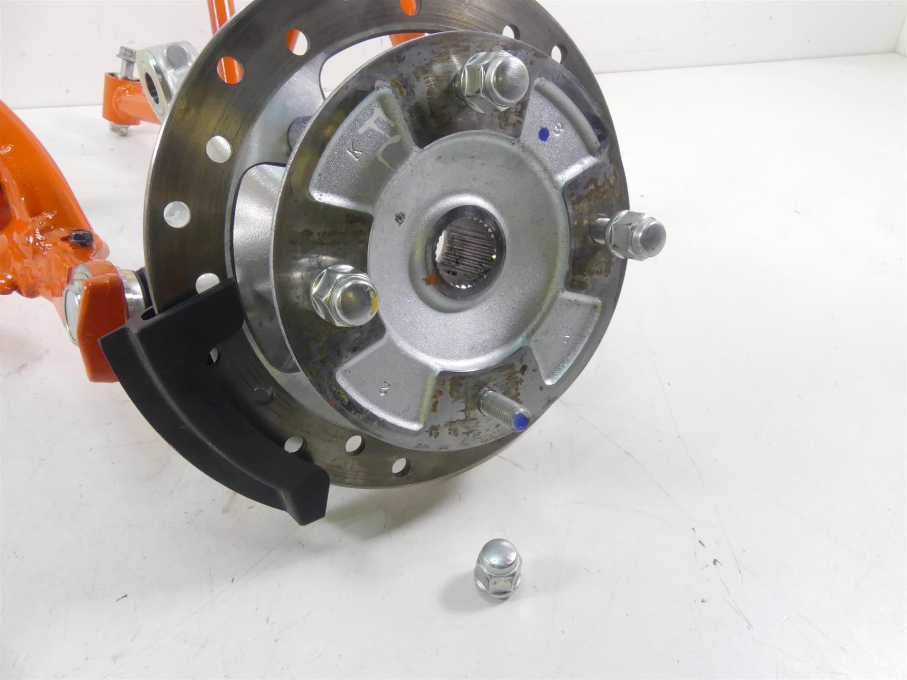 2021 Honda Talon SXS1000 S2X 1000R Left Front Control Arm Set 51370-HL6-A00ZG {{ shop.shopifyCountryName }} - Mototech271