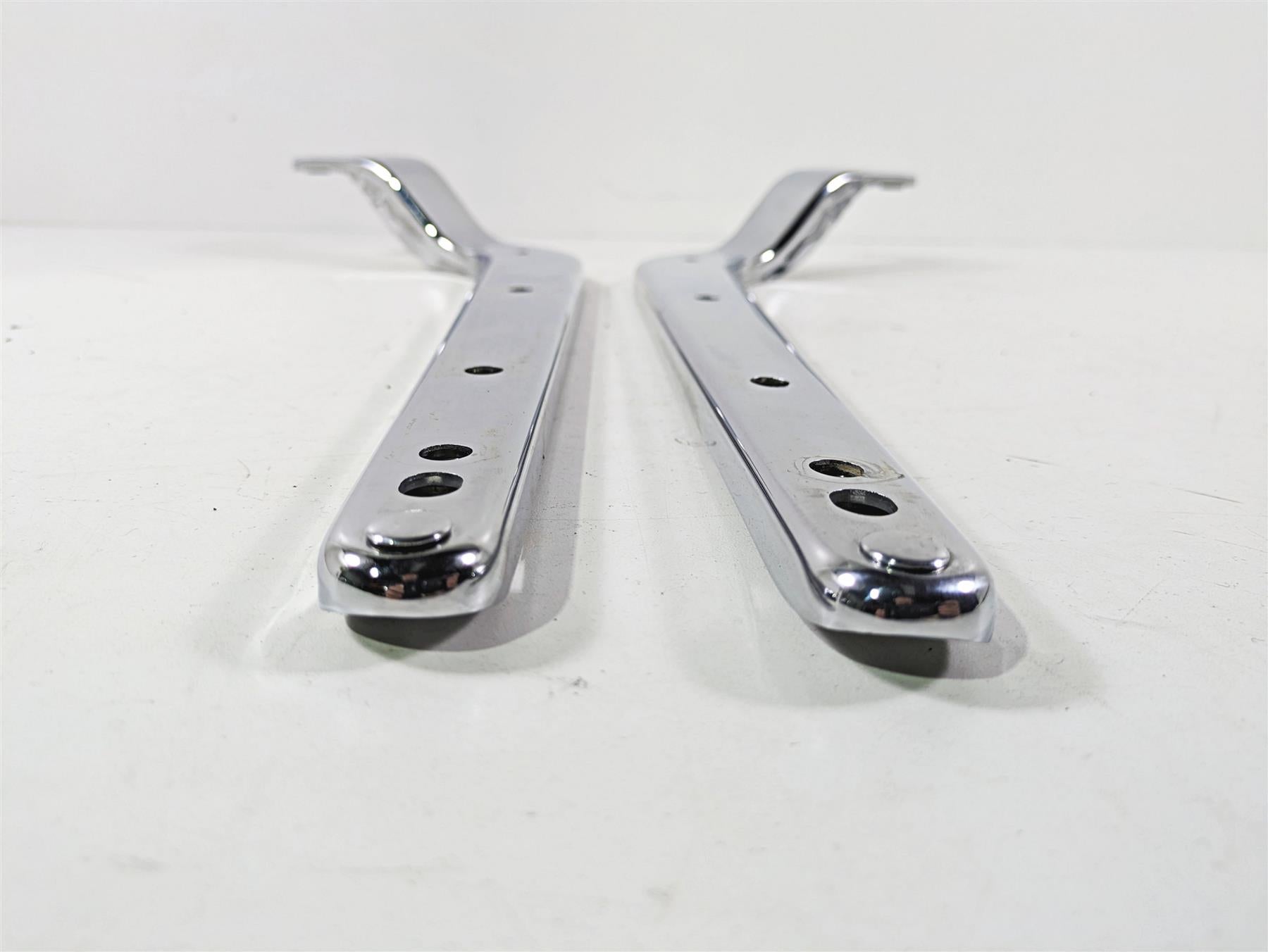 2003 Harley FLSTC Softail Heritage 100th Rear Fender Chrome Braces 59955-03 {{ shop.shopifyCountryName }} - Mototech271