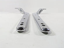 Load image into Gallery viewer, 2003 Harley FLSTC Softail Heritage 100th Rear Fender Chrome Braces 59955-03
