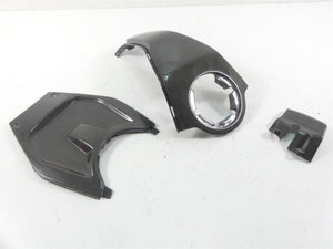 2009 BMW K1300 S K40 HP Carbon Fiber Fuel Tank Center Cover Set 71607715140 | Mototech271