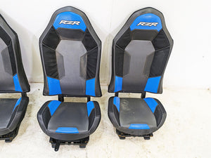 2022 Polaris RZR XP 4 1000 Premium Front Rear Left Right Seats 2692008 2692010 | Mototech271
