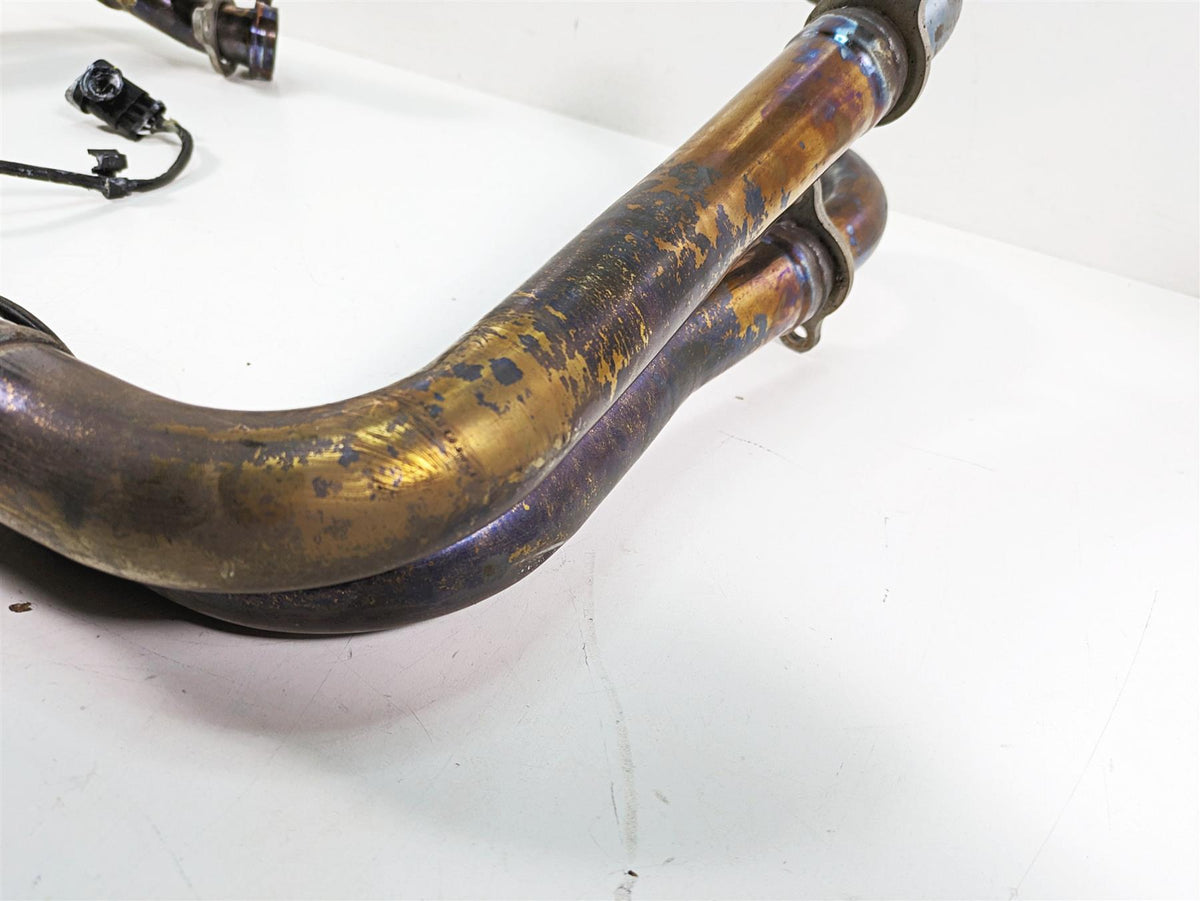 2020 Aprilia Tuono V4 Factory Exhaust Header Manifold Set -Dent 858738 2B003347 {{ shop.shopifyCountryName }} - Mototech271