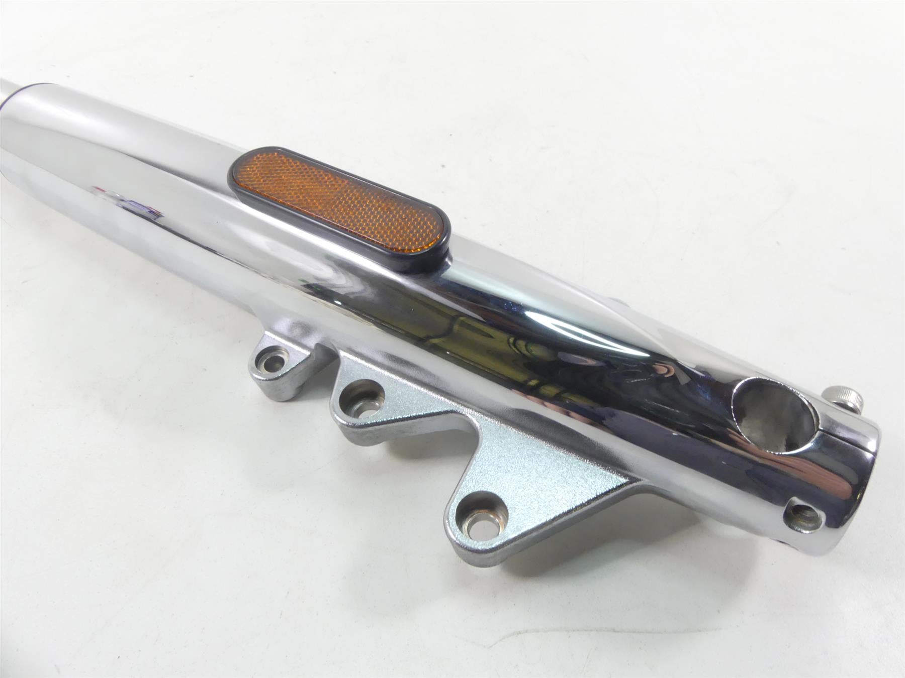 2020 Indian Roadmaster Right 46mm Front Chrome Fork - Straight -No Leaks 1824022 {{ shop.shopifyCountryName }} - Mototech271