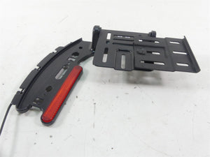 2020 Harley XL1200 CX Sportster Roadster License Plate Mount Holder Set 67900155