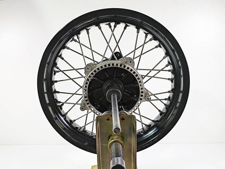 2014 BMW R nine T R9T K21 Front Wheel Rim Black Spoke 17x3.5 -Ding 36318546108 {{ shop.shopifyCountryName }} - Mototech271