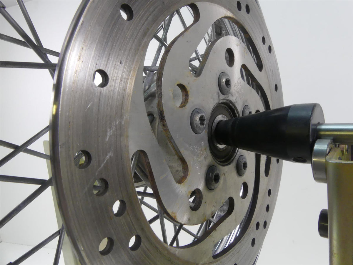 2005 Harley FXDWGI Dyna Wide Glide Rear Spoke Wheel Rim 16x3 - Read 40975-05A {{ shop.shopifyCountryName }} - Mototech271