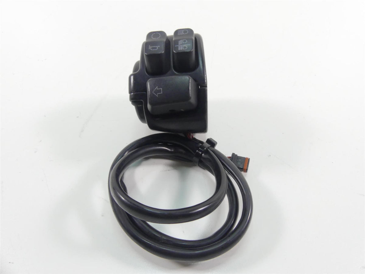 2018 Harley Sportster XL1200 Custom Left Hand Lights Control Switch 71500292 {{ shop.shopifyCountryName }} - Mototech271