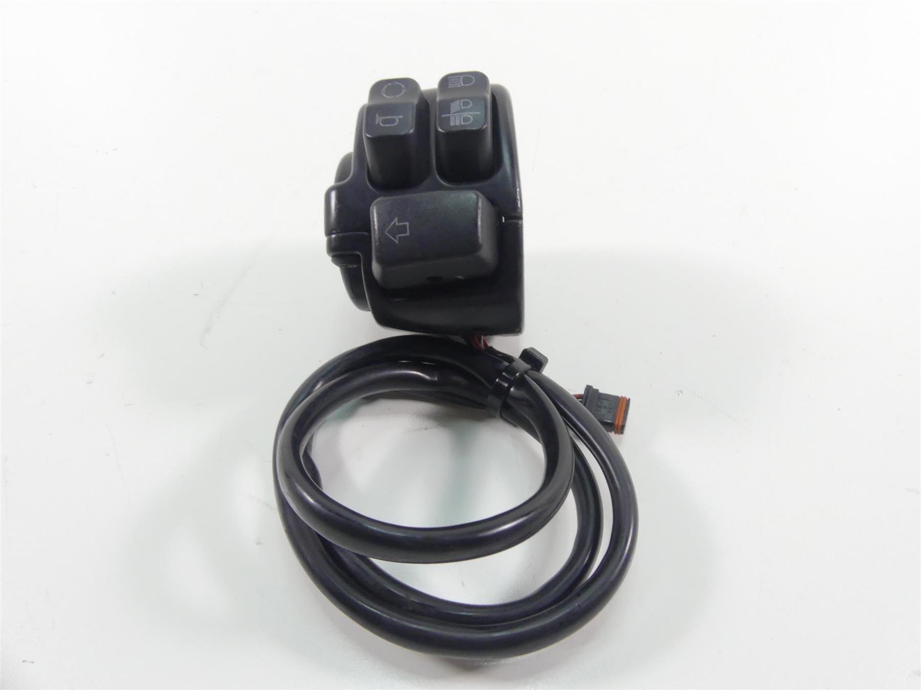 2018 Harley Sportster XL1200 Custom Left Hand Lights Control Switch 71500292 {{ shop.shopifyCountryName }} - Mototech271