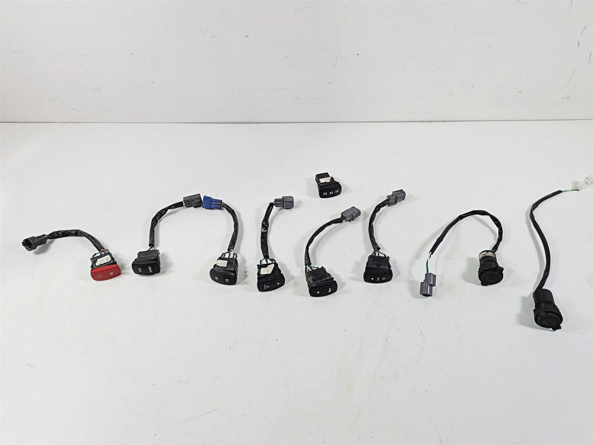 2021 CFMoto Zforce 950 Sport All Button Switch Set Light Awd Horn Sport Kill {{ shop.shopifyCountryName }} - Mototech271