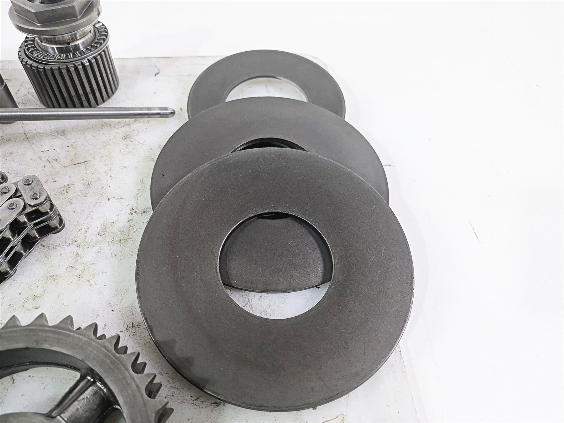 2007 Harley Touring FLHRSE CVO Road King Primary Drive Clutch Kit 37817-07 {{ shop.shopifyCountryName }} - Mototech271