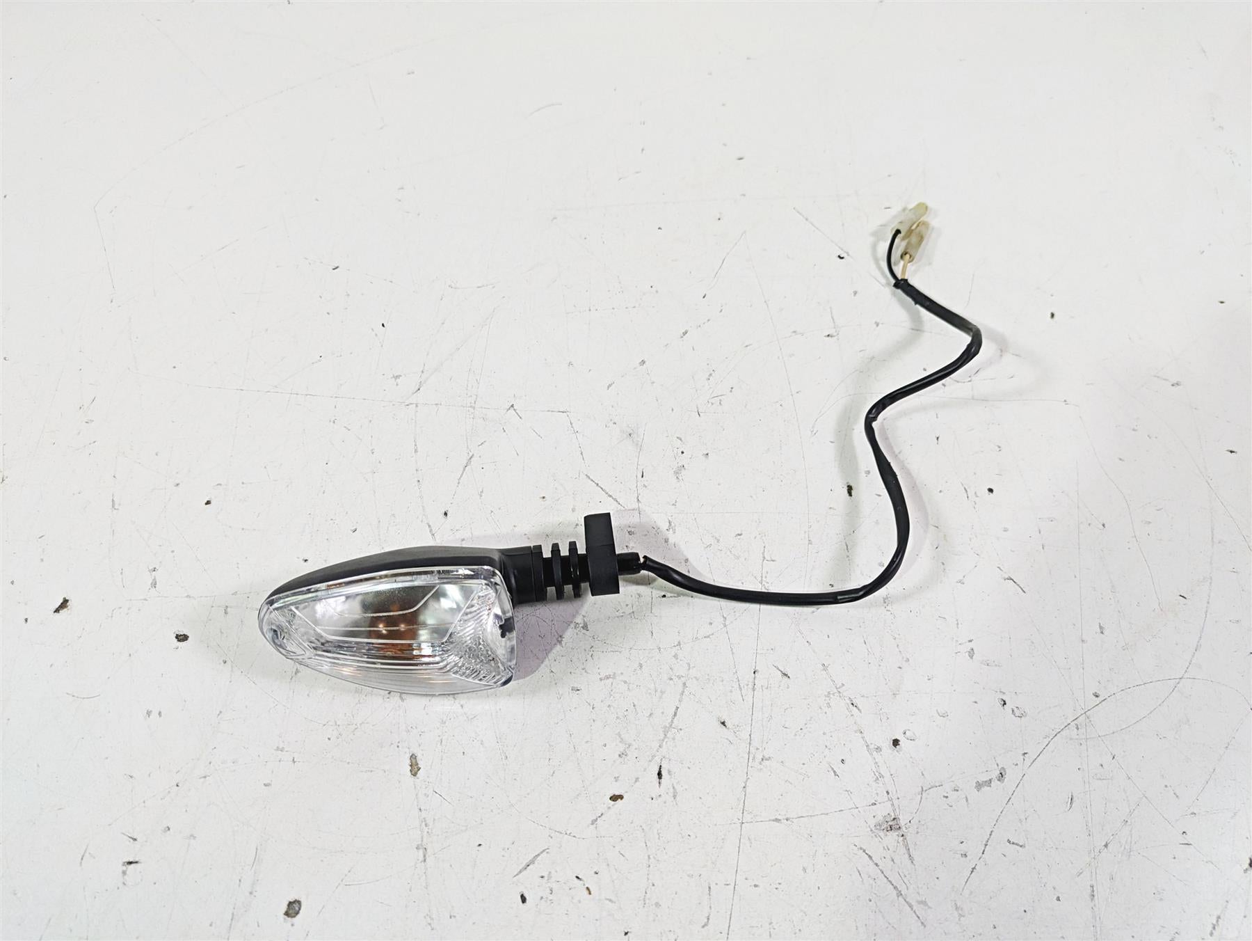 2023 Triumph Street Triple 765 RS Front Left Blinker Turn Signal T2701277 {{ shop.shopifyCountryName }} - Mototech271