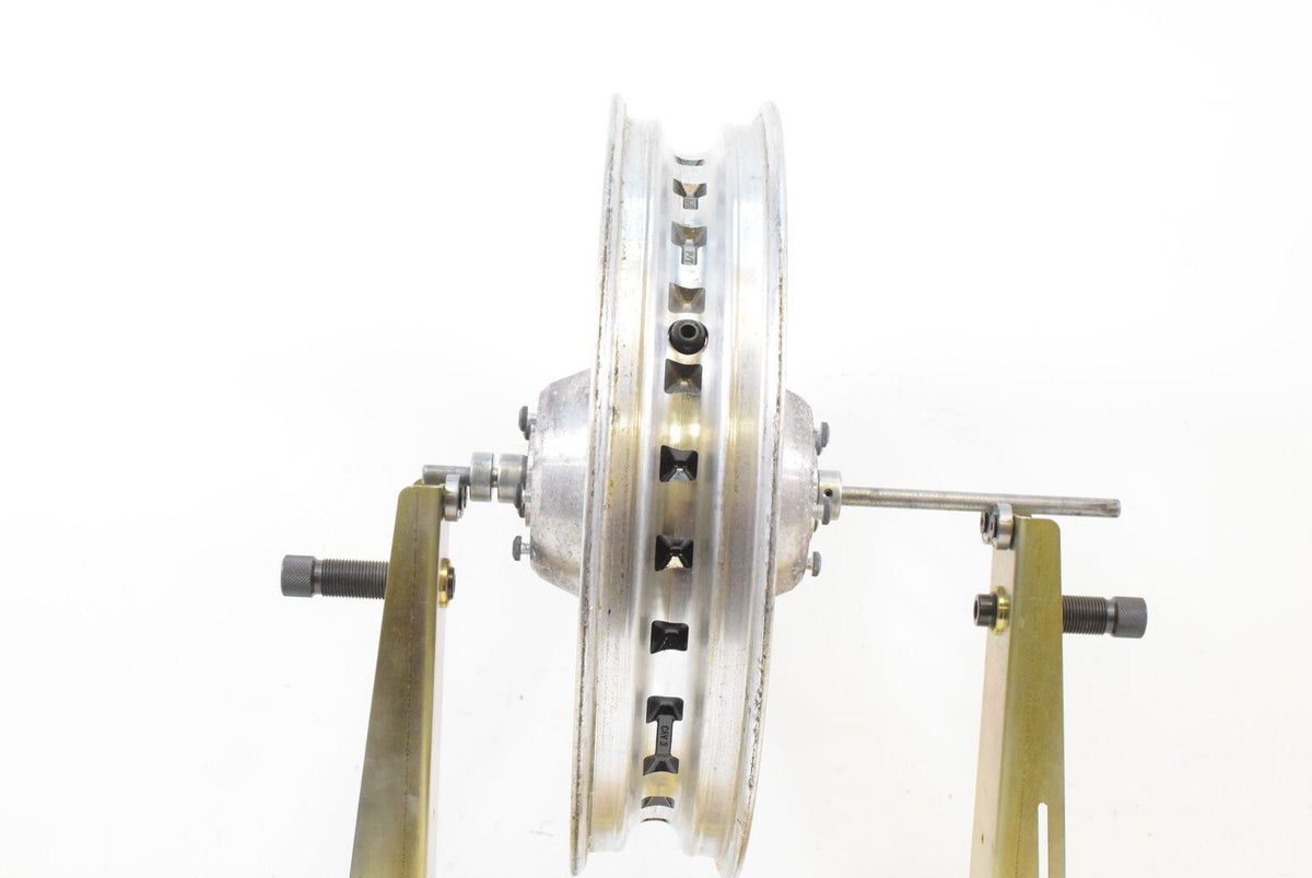2009 Harley Touring FLTR Road Glide Front 17x3 Straight Rim Wheel 43300161 {{ shop.shopifyCountryName }} - Mototech271