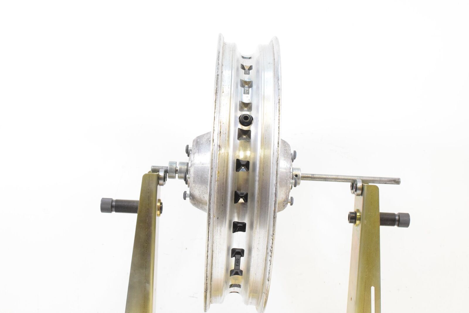 2009 Harley Touring FLTR Road Glide Front 17x3 Straight Rim Wheel 43300161 {{ shop.shopifyCountryName }} - Mototech271