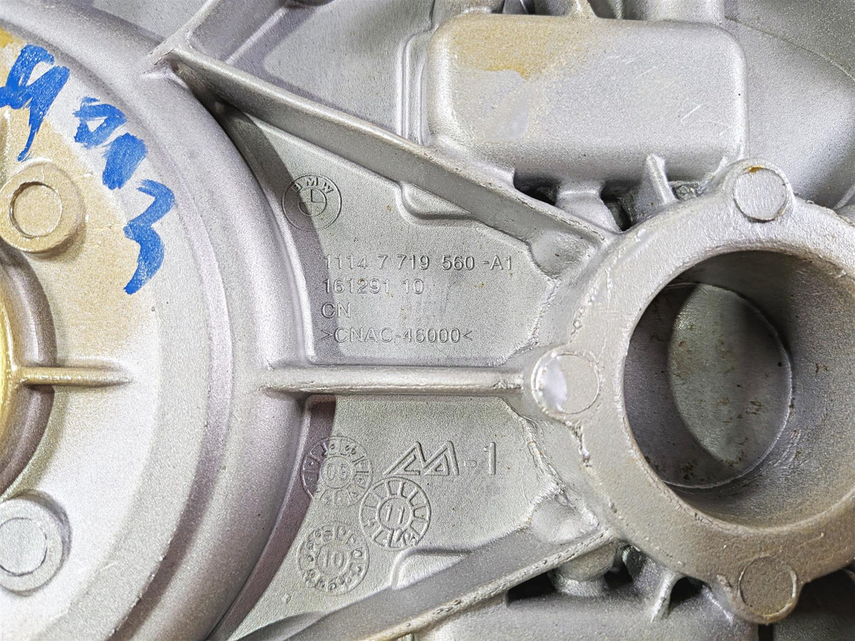2012 BMW R1200R K27 Front Engine Alternator Cover Set 11147719560 {{ shop.shopifyCountryName }} - Mototech271