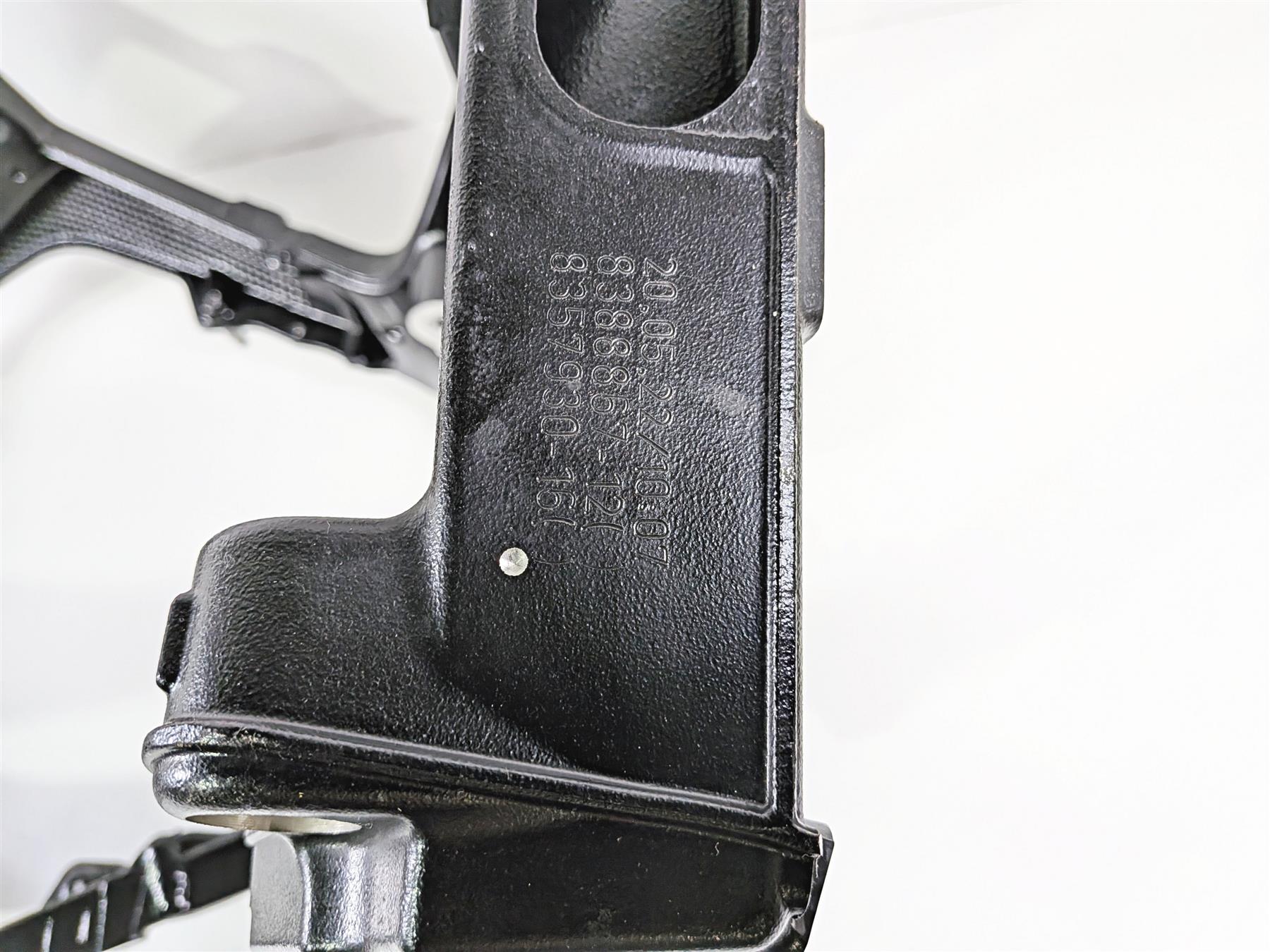 2022 BMW S1000RR K67 Straight Frame Chassis SCRATCH With Clean Texas Title - 46517108339-Mototech271