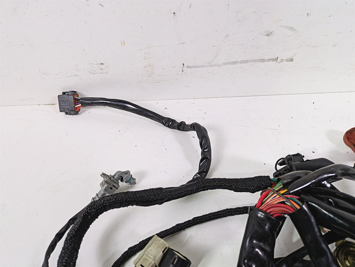 2010 Harley VRSCF Muscle Rod Wiring Harness Loom No Abs - For Parts 70125-08A {{ shop.shopifyCountryName }} - Mototech271