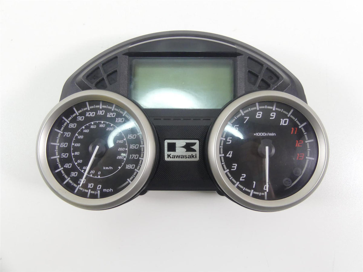 2012 Kawasaki ZX1400 ZX14R Ninja Speedometer Gauges Instrument 27K 25031-0411 {{ shop.shopifyCountryName }} - Mototech271