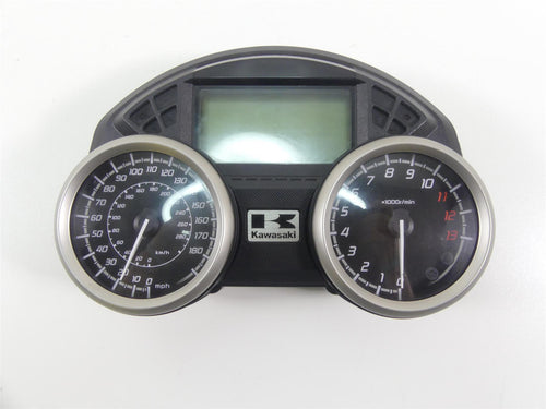 2012 Kawasaki ZX1400 ZX14R Ninja Speedometer Gauges Instrument 27K 25031-0411 | Mototech271