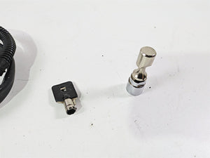 2008 Harley FXCWC Softail Rocker Ignition Switch Key Lock Set - Read 71792-08
