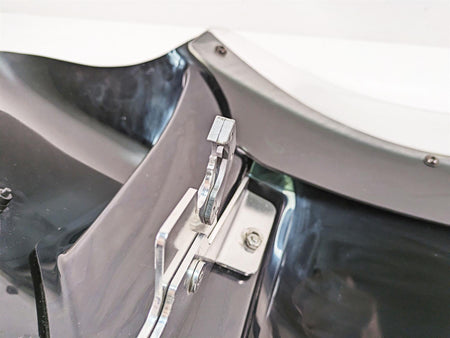 2012 Harley FLD Dyna Switchback Memphis Shades Front Batwing Fairing Cover Cowl {{ shop.shopifyCountryName }} - Mototech271