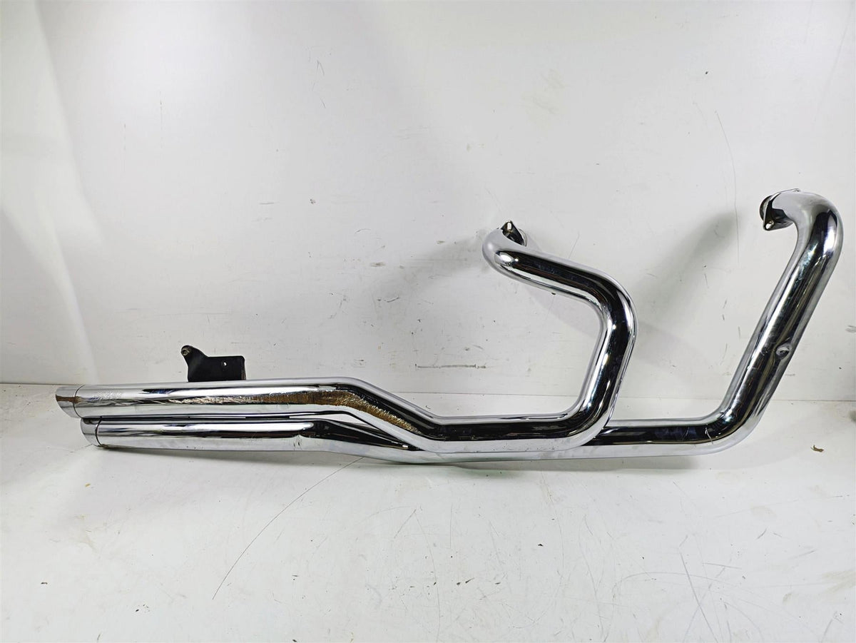 2002 Honda V-Twin VTX1800 C Vance Hines Full Exhaust System & Baffles READ {{ shop.shopifyCountryName }} - Mototech271
