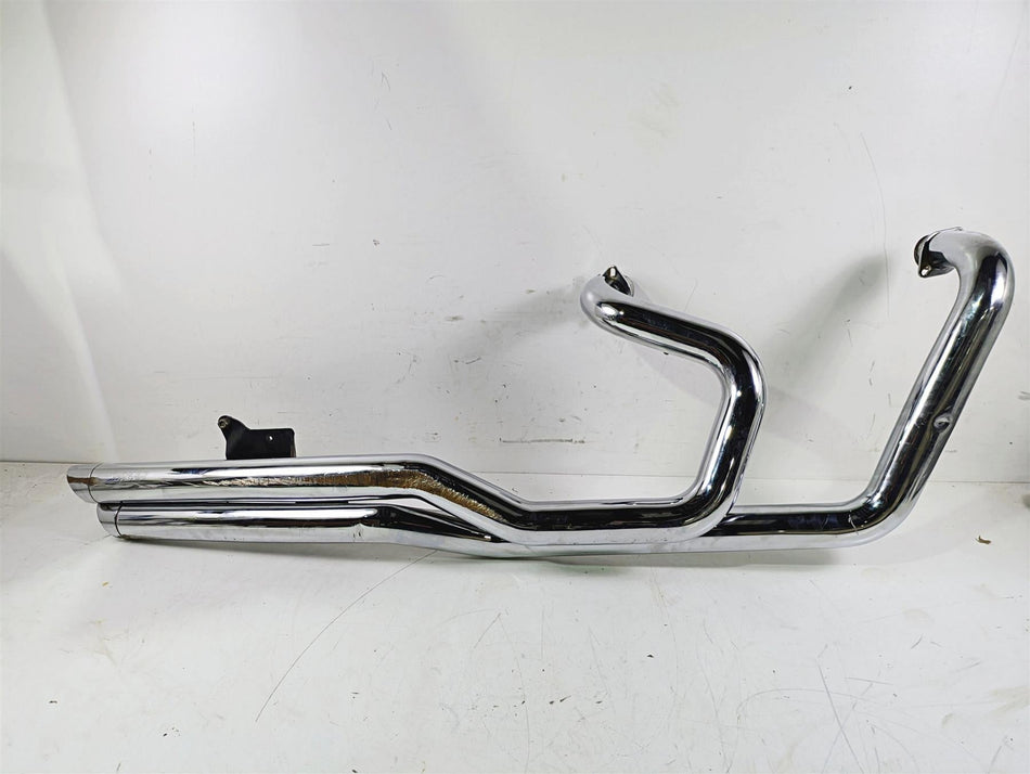 2002 Honda V-Twin VTX1800 C Vance Hines Full Exhaust System & Baffles READ {{ shop.shopifyCountryName }} - Mototech271