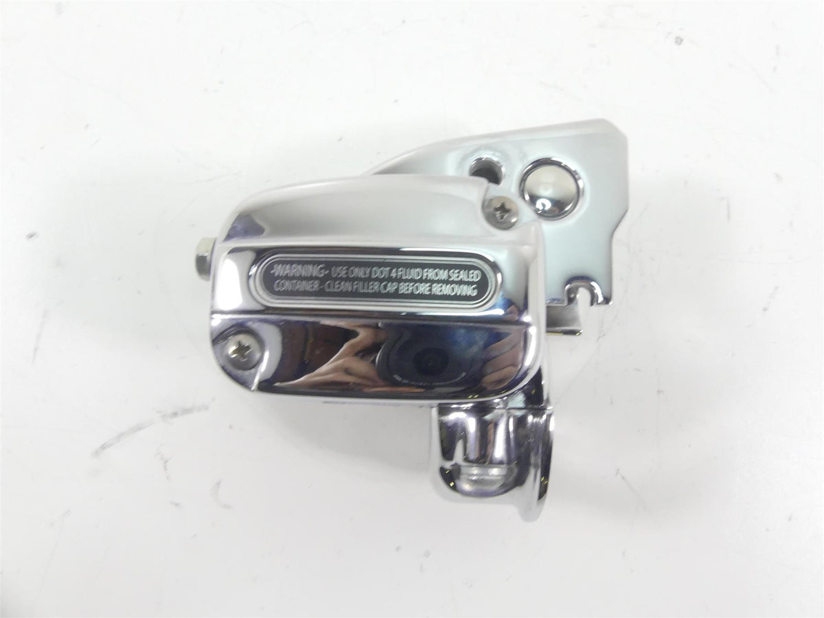 2009 Harley FLHTCU SE4 CVO E-Glide Front Chrome Brake Master Cylinder 42102-08D {{ shop.shopifyCountryName }} - Mototech271