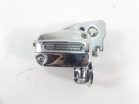 2009 Harley FLHTCU SE4 CVO E-Glide Front Chrome Brake Master Cylinder 42102-08D {{ shop.shopifyCountryName }} - Mototech271