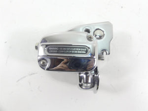2009 Harley FLHTCU SE4 CVO E-Glide Front Chrome Brake Master Cylinder 42102-08D