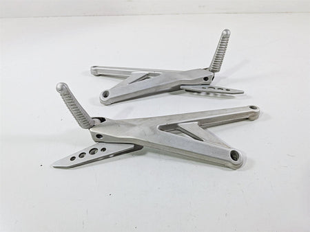 2009 Ducati Hypermotard 1100 S Rear Passenger Foot Peg Set 82410791A 82410801A-Mototech271