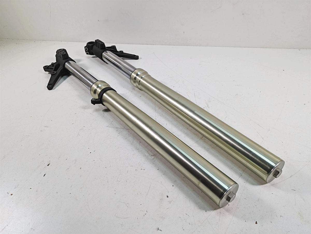 2012 Triumph Tiger 800XC ABS Straight Front Fork Leg Set T2046110 T2046120 {{ shop.shopifyCountryName }} - Mototech271