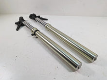 Load image into Gallery viewer, 2012 Triumph Tiger 800XC ABS Straight Front Fork Leg Set T2046110 T2046120
