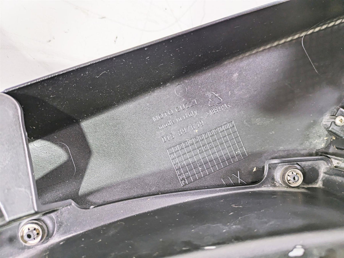 2016 Moto Guzzi Stelvio 1200 8V NTX Right Under Fuel Tank Side Cover Set 897639 {{ shop.shopifyCountryName }} - Mototech271