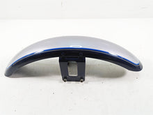 Load image into Gallery viewer, 1999 Harley Dyna FXDL Low Rider Front Fender Blue Diamond Ice 58998-83E | Mototech271
