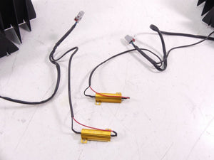 2020 Vanderhall Venice BlackJack Rear Fins Taillights Tail Light Turn Signal Set | Mototech271
