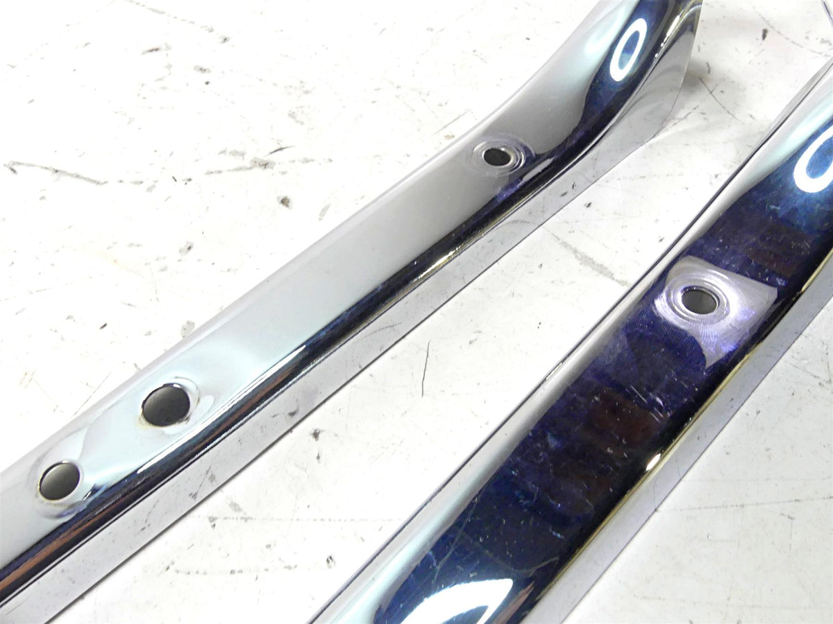 1997 Harley Sportster XL1200 C Nice Rear Chrome Fender Strut Cover Set 59897-94 {{ shop.shopifyCountryName }} - Mototech271