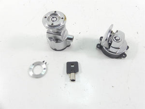 2010 Harley FXDWG Dyna Wide Glide Ignition Switch Key Steering Lock Set 71475-06 | Mototech271
